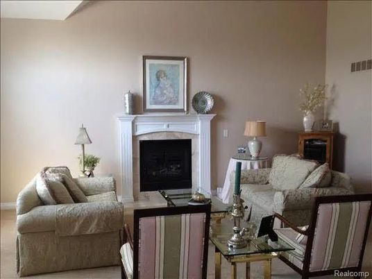 Fireplace, Interior, Living room