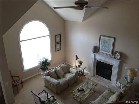 Fireplace, Interior, Living room