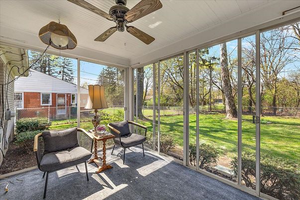 Interior, Sun Room