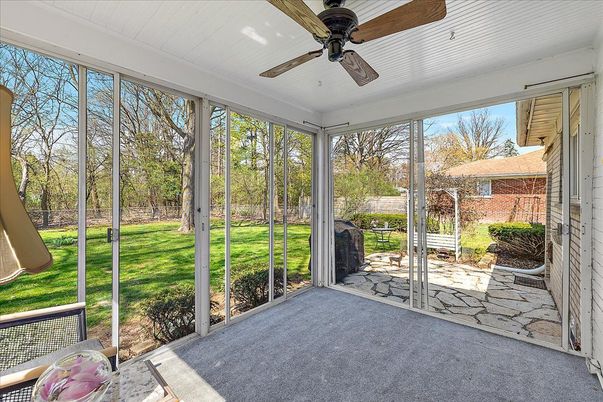 Interior, Sun Room