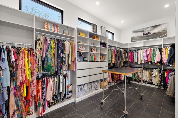 Interior, Recessed Lighting, Walk-in Closets
