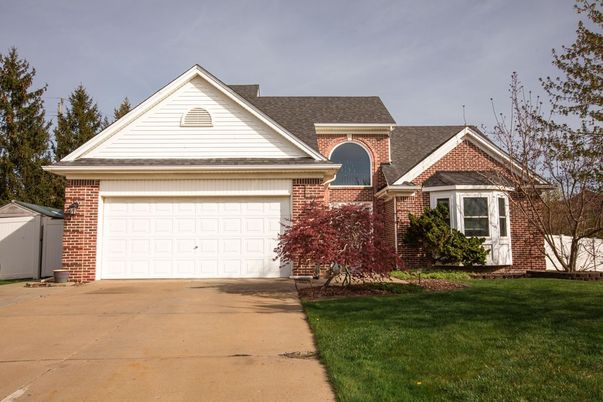 Attached, Exterior, Facade, Brick Facade, Brick Traditional