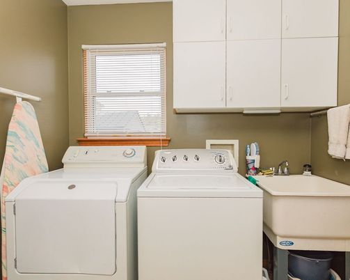 Interior, Washer