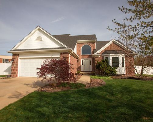 Attached, Exterior, Facade, Brick Facade, Brick Traditional