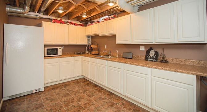 Interior, Kitchen, Wooden Beams