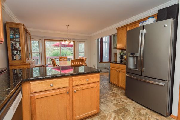Dining room, Interior, Kitchen, Pendant Lights
