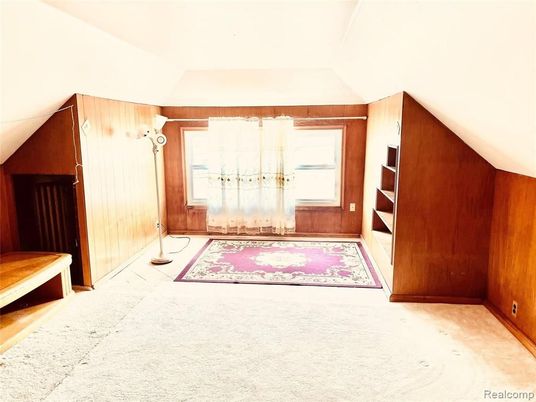 Empty room, Interior, Wooden Walls