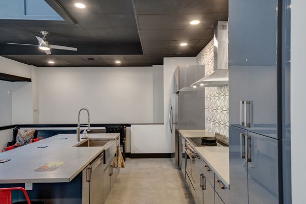 Interior, Kitchen, Recessed Lighting