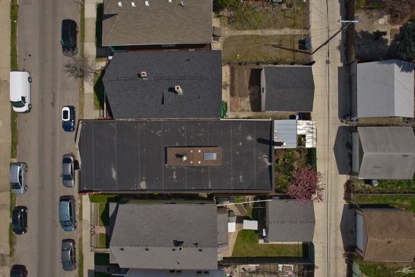 Exterior, Drone