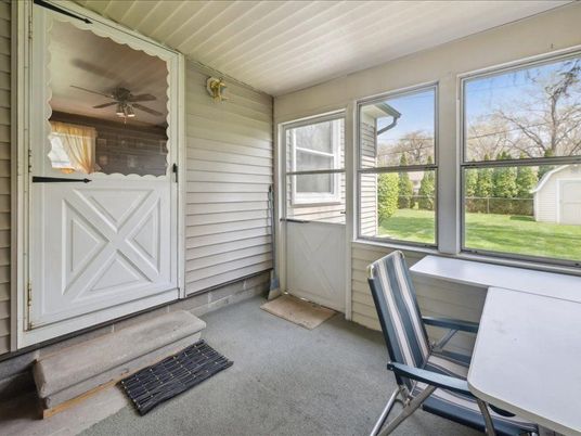 Interior, Sun Room
