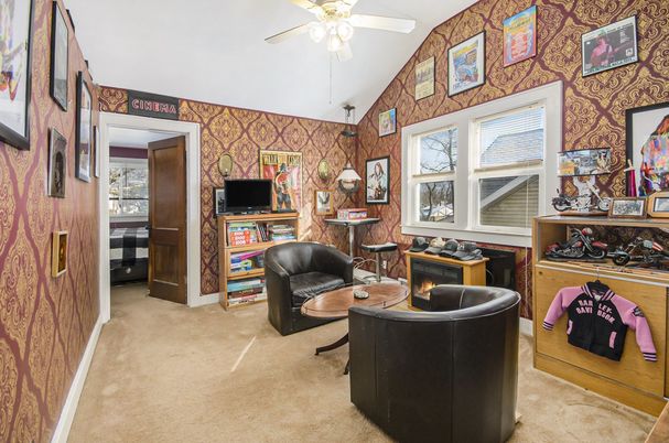 Home Office, Interior, Pendant Lights