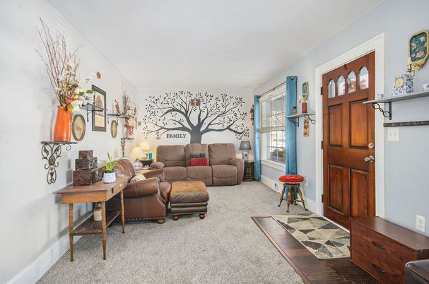 Interior, Living room