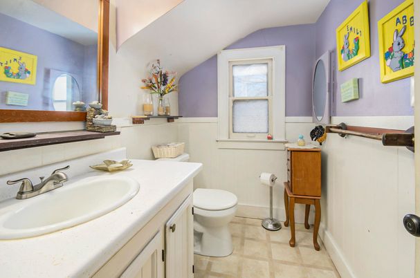 Bathroom, Interior