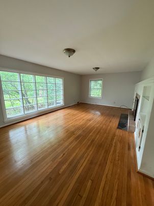 Empty room, Fireplace, Interior, Wood Texture Flooring
