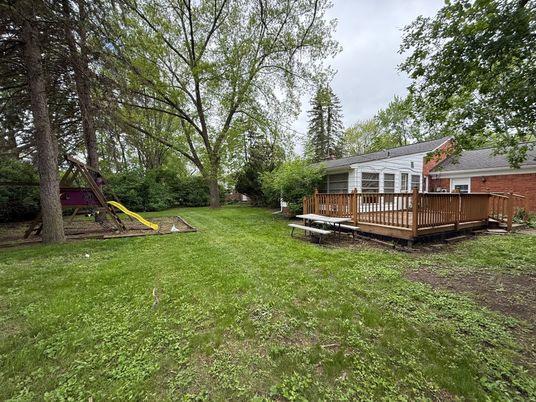 Backyard, Exterior, Playground