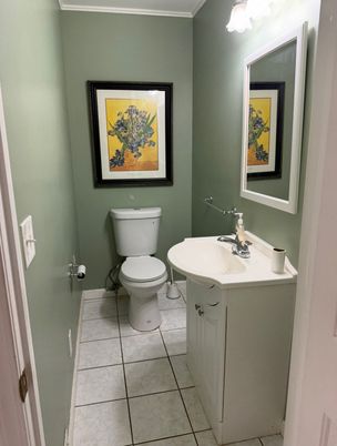 Bathroom, Interior