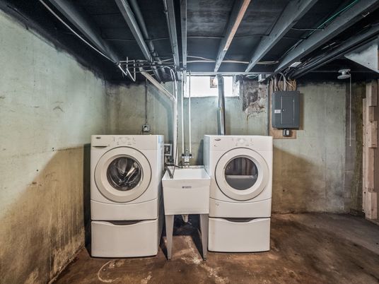 Interior, Utility Closets, Washer
