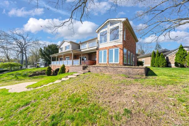 Exterior, Facade, Brick Facade, Tudor Revival