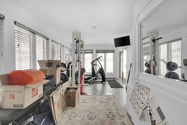 Fitness Equipment, Interior