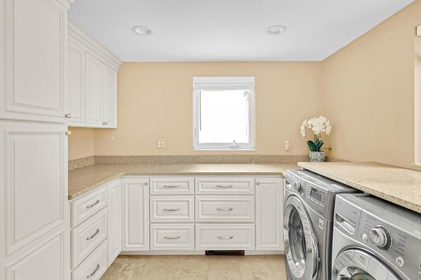 Interior, Recessed Lighting, Washer