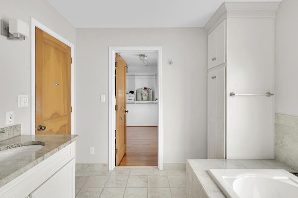 Bathroom, Interior, Marble, Wood Texture Flooring