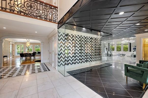 Chandelier, Interior, Recessed Lighting
