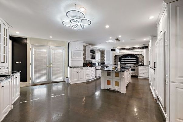 Interior, Kitchen, Pendant Lights, Recessed Lighting