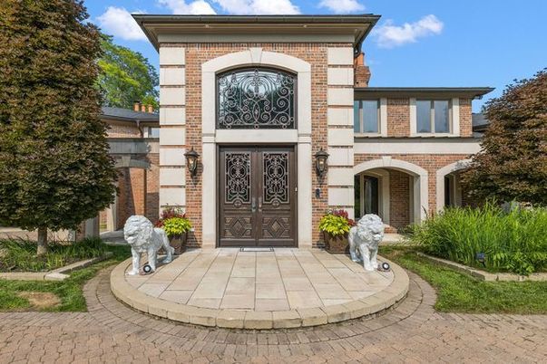 Exterior, Facade, Brick Facade, None