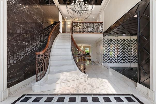 Chandelier, Interior, Recessed Lighting