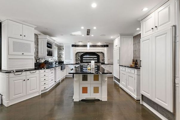 Interior, Kitchen, Pendant Lights, Recessed Lighting