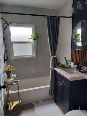 Bathroom, Interior, Marble