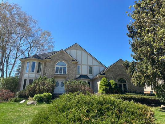 Exterior, Facade, Brick Facade, Tudor Revival