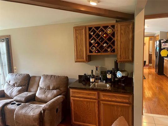Interior, Kitchen, Living room, Wood Texture Flooring