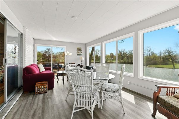 Dining room, Interior, Living room, Water, Wood Texture Flooring