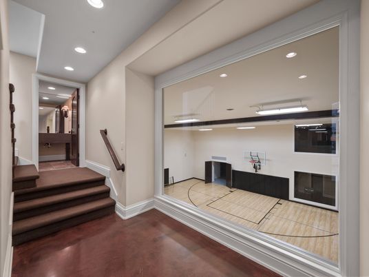 Interior, Recessed Lighting