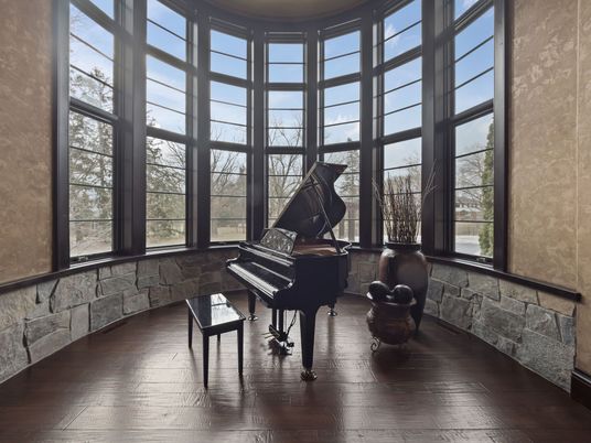 Interior, Piano, Wood Texture Flooring