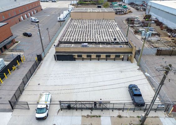 Exterior, Drone