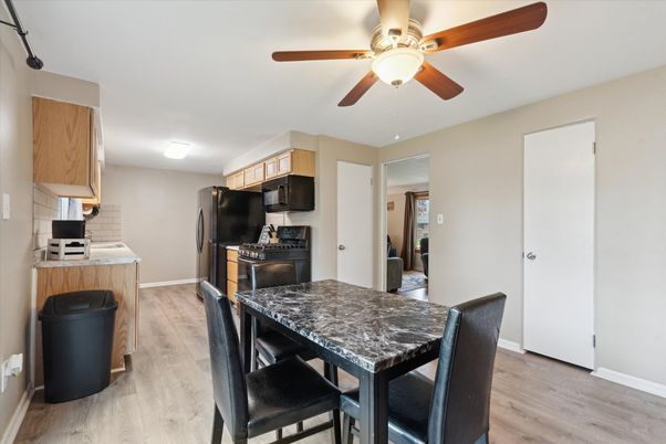 Dining room, Interior, Kitchen, Wood Texture Flooring