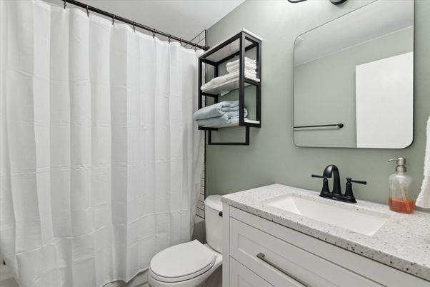 Bathroom, Interior