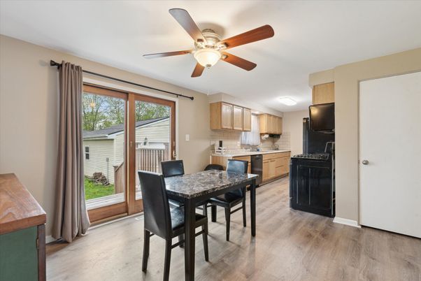 Dining room, Interior, Kitchen, Wood Texture Flooring