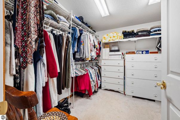 Interior, Walk-in Closets