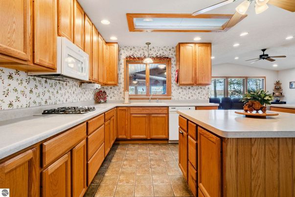 Interior, Kitchen, Recessed Lighting