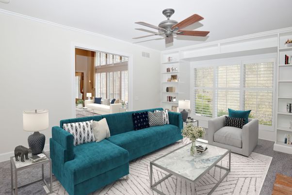 Interior, Living room