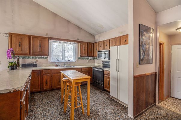 Interior, Kitchen