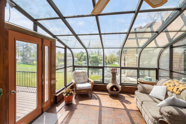 Glass Ceilings, Interior, Sun Room