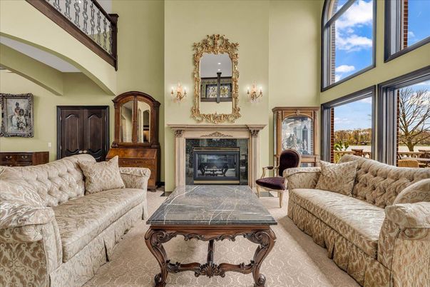 Fireplace, Interior, Living room