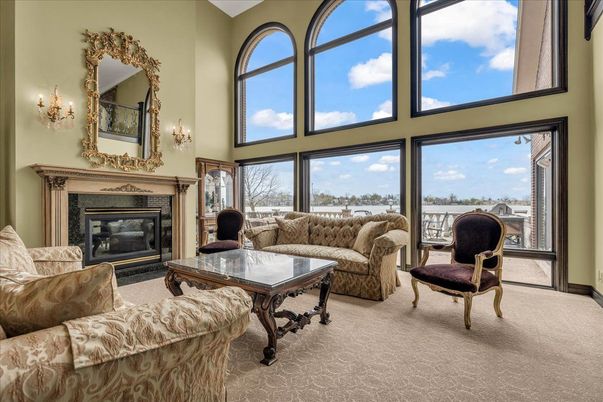 Fireplace, Interior, Living room