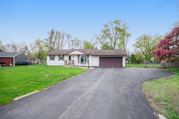 Attached, Backyard, Exterior, Facade, Ranch