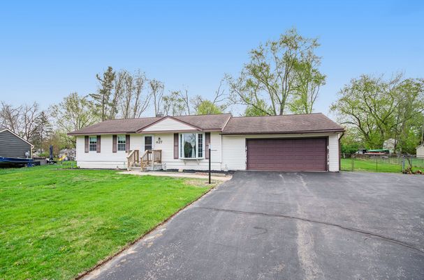 Attached, Backyard, Exterior, Facade, Ranch