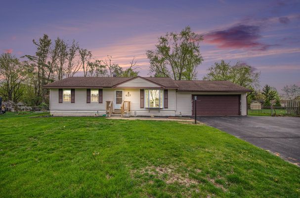 Attached, Backyard, Exterior, Facade, Ranch